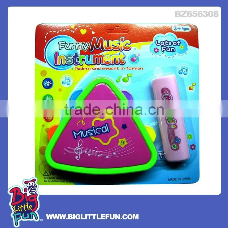 Music toy,plastic mini toy trumpet