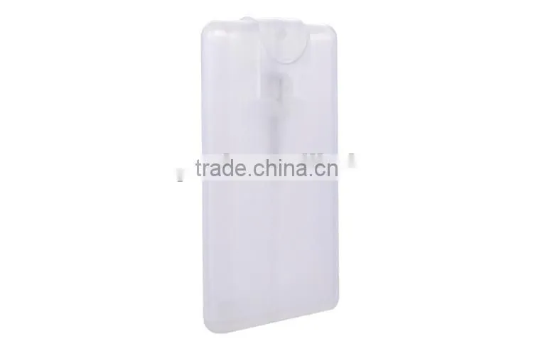 Newest plastic pocket perfume mist bottle