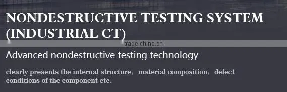 Non destructive testing