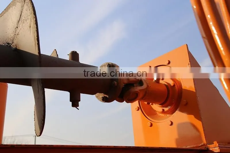 Tractor digging machine