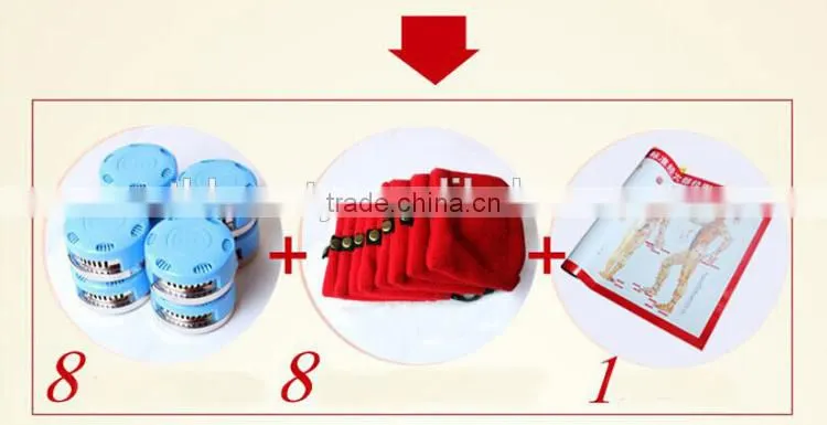 OEM Acupuncture moxibustion device chinese neck massager moxa box for beauty care