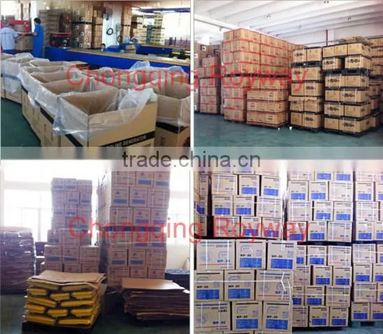 Top Quality 4 stroke single cylinder Air Cooled gasoline engine vertical shaft