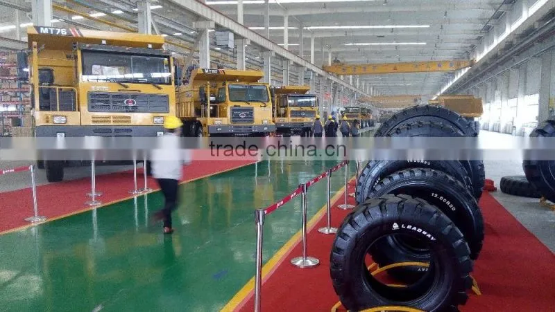 China LGMG mining truck for sale in Myanmar ,76T MT76