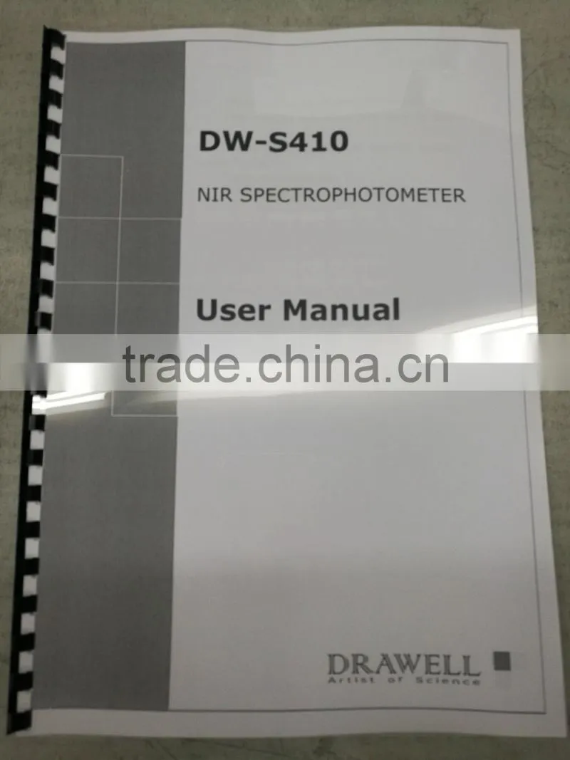 DW-S430 portable Near Infrared spectrometer