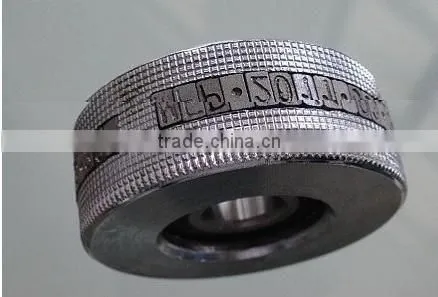 Special continuous air inflation and vacuum sealing machine