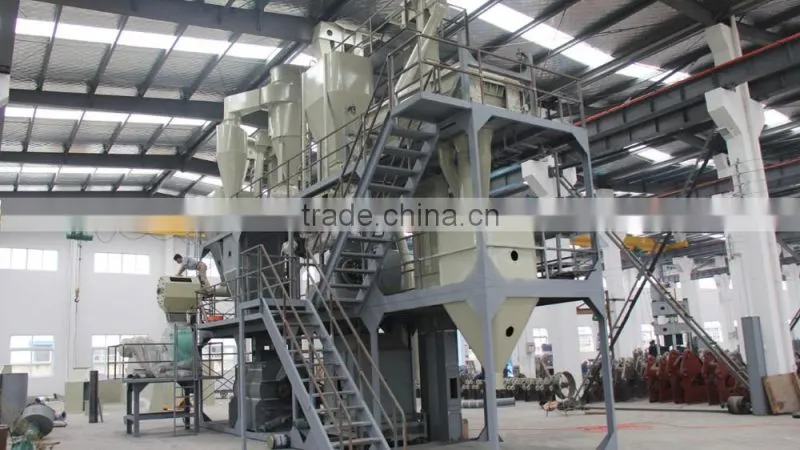 Complete wood pellet production line with lower price