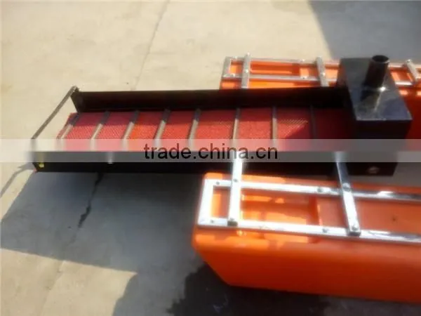 Diesel engine small river gold dredger for sale