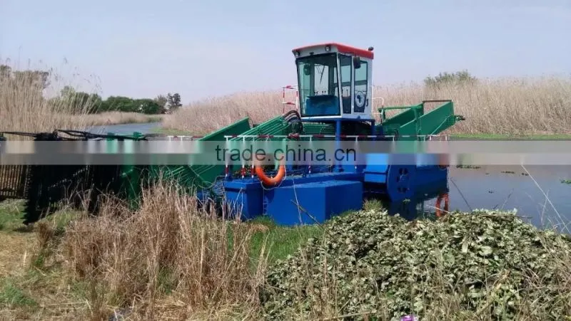 Full-Automatic Aquatic Weed Harvesters For Sale