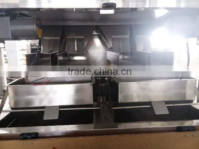 PT-2DC-2K Double scale granular packaging machine