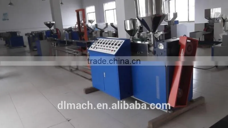 CY01 China Manufacturer Plastic Drinking Straw Making Machine