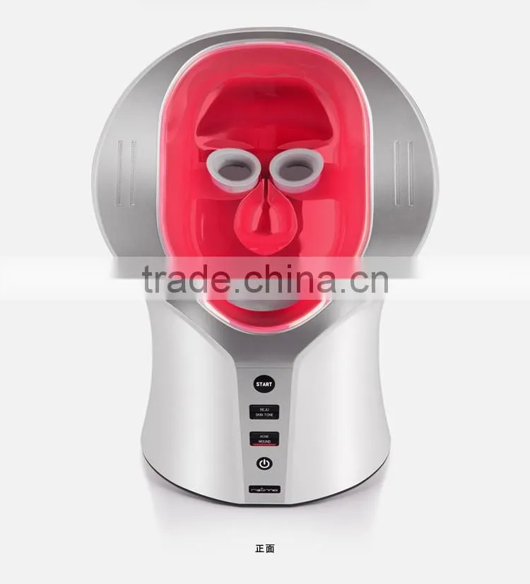 2017 New 4 Color LED Facial Mask Photon Skin Care Beauty Machine SPA PDT Therapy Skin Rejuvenation Acne Remover Anti-wrinkle