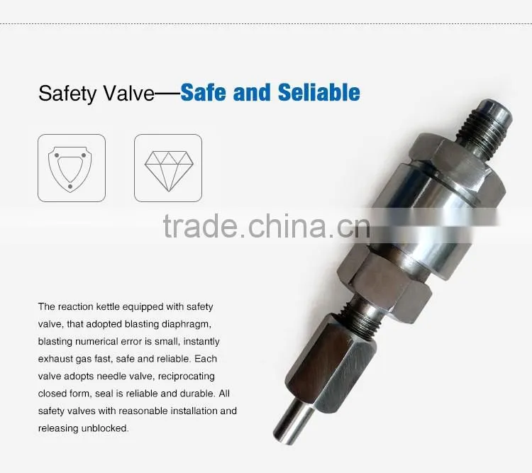 Small Simple Pressure Vessel