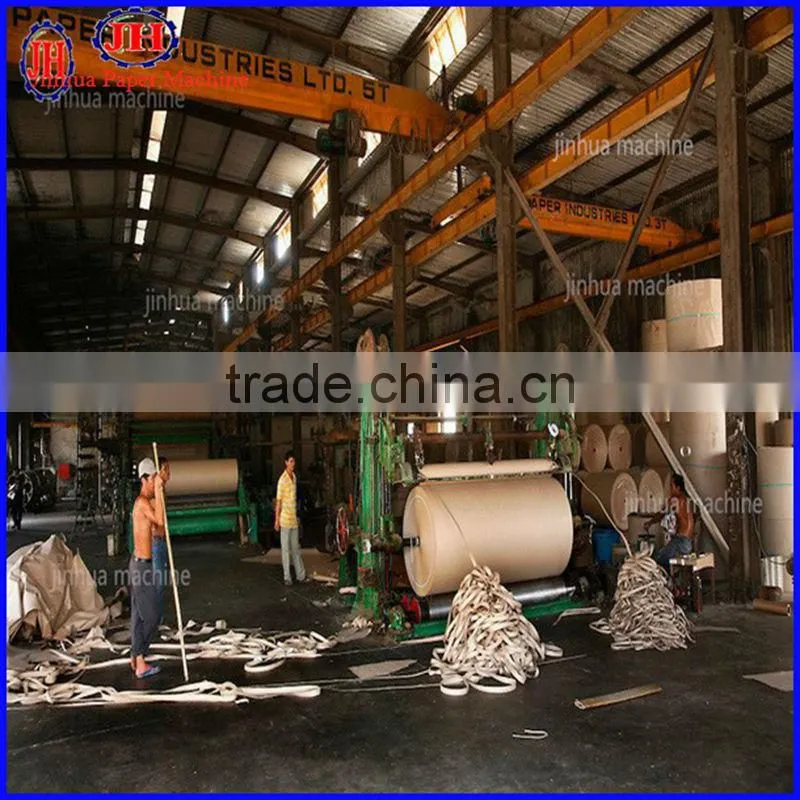 Corrugated paper production machinery,corrugated paper machine