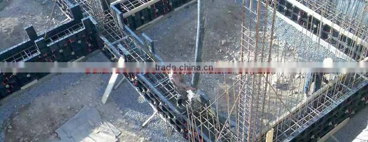 plastic formwork system | plastic building formwork
