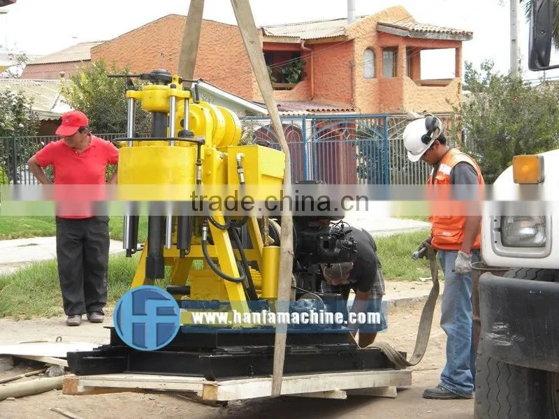HF150 water well drilling rig