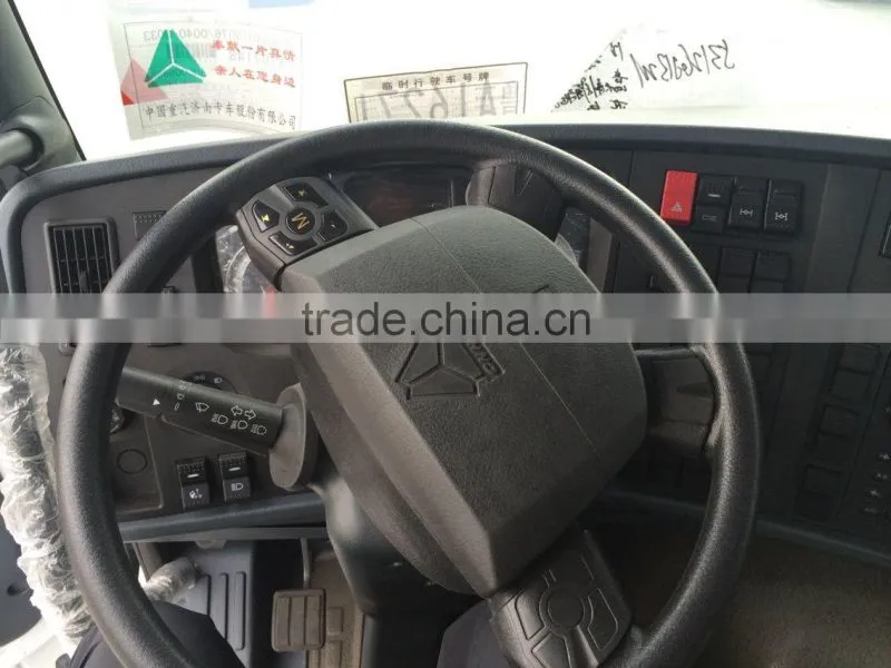 SINOTRUCK HOWO A7 8 cubic meters concrete mixer truck