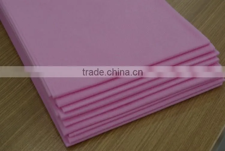 Alibaba Online Shopping Hospital Nonwoven Disposable Bed Sheet Fabric
