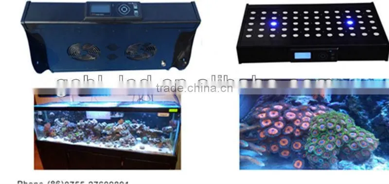 latest module aquarium marine lighting fixtures for reef coral