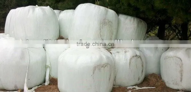 17mic black color LLDPE stretch films