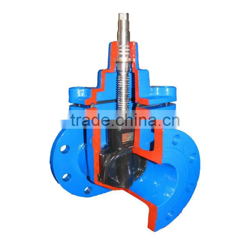 Cast Iron Non Rising Stem Gate Valve