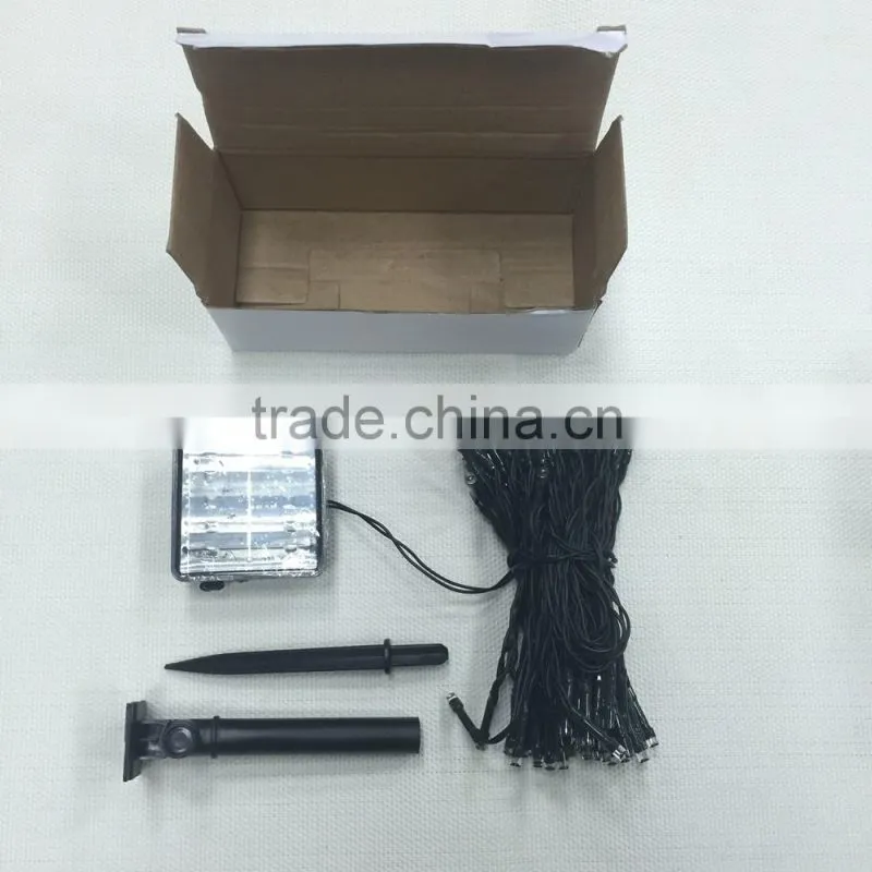 Solar Garden Outdoor Tree Decroation String Light