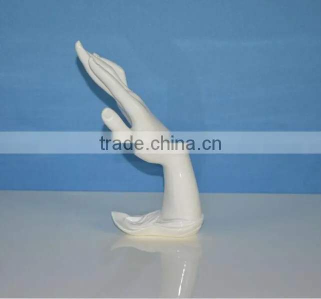 Wholesales Hand Shaped Ring Holder For Beautiful RingsYZHA04