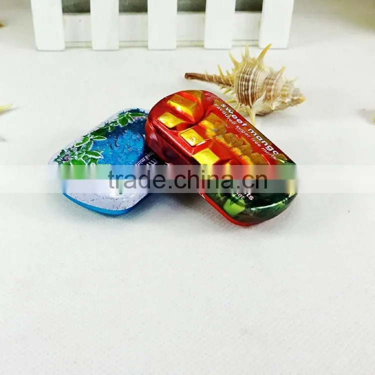 rectangualr mint tins wholesale