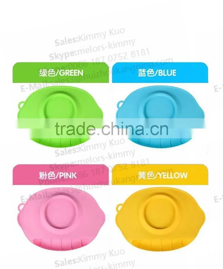 Best quality with lower price silicon mat Placemat for kids dining table mat