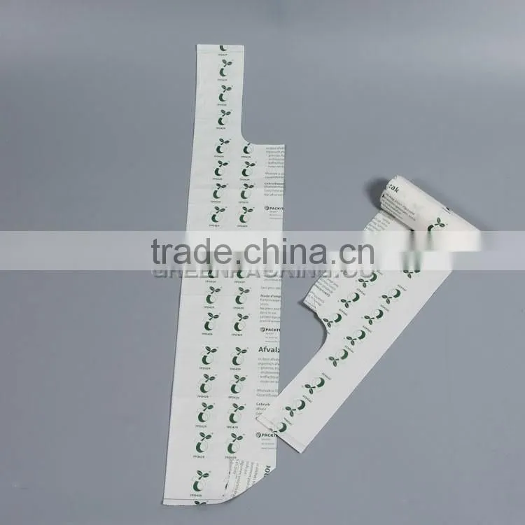 Compostable biodegradable PLA bags Jumbo kitchen wasted bags