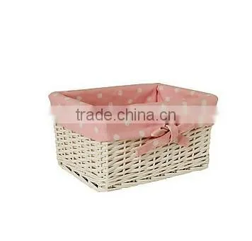 Manufacture Lidded Water Hyacinth Basket (Large/Medium/Small)