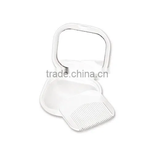 Good selling promotional multifunction mini cute mirror with comb