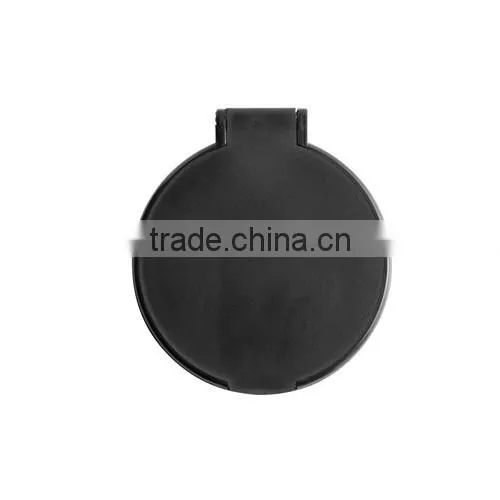 Hot selling sigle side round plastic mini cosmetic mirror