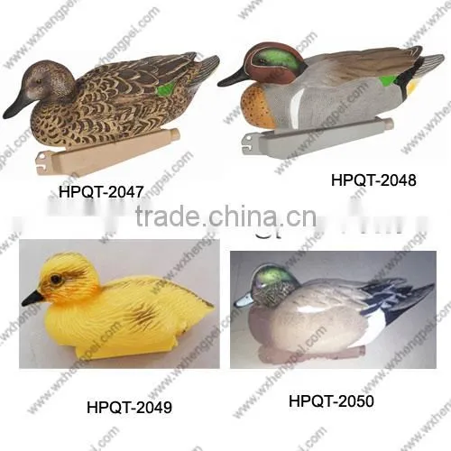 The simulation model of wild duck hunting bait, duck hunting model