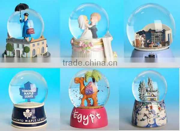 Snow globe factory/good price hello kitty snow globes wholesale