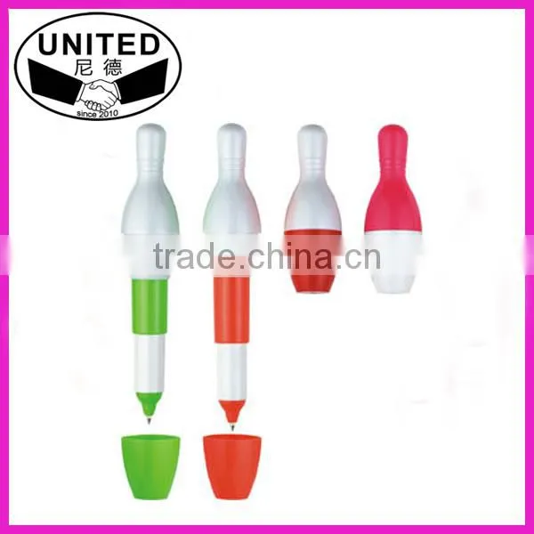 funny promotional bowling ball pen wholesale