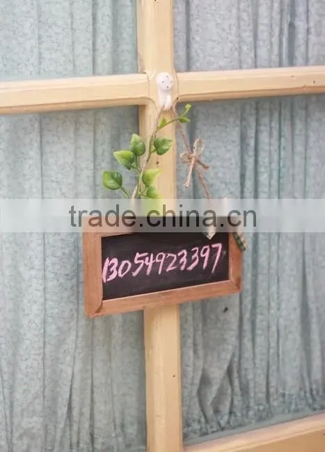 Chinese Style Fine Customize Wood Doorplate for Home Decoration