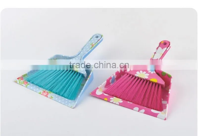 Standard Home Use Plastic Table Cleaning Plastic Broom Dustpan