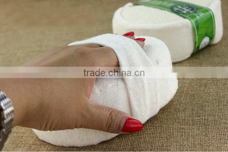 100% organic Natural Oval shape Loofah Luffa Loofa Bath Sponge