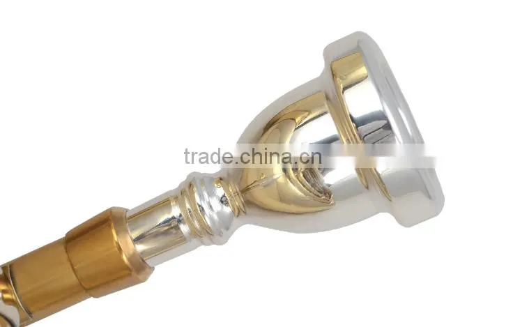 Bb key 4 key tuba for brass band