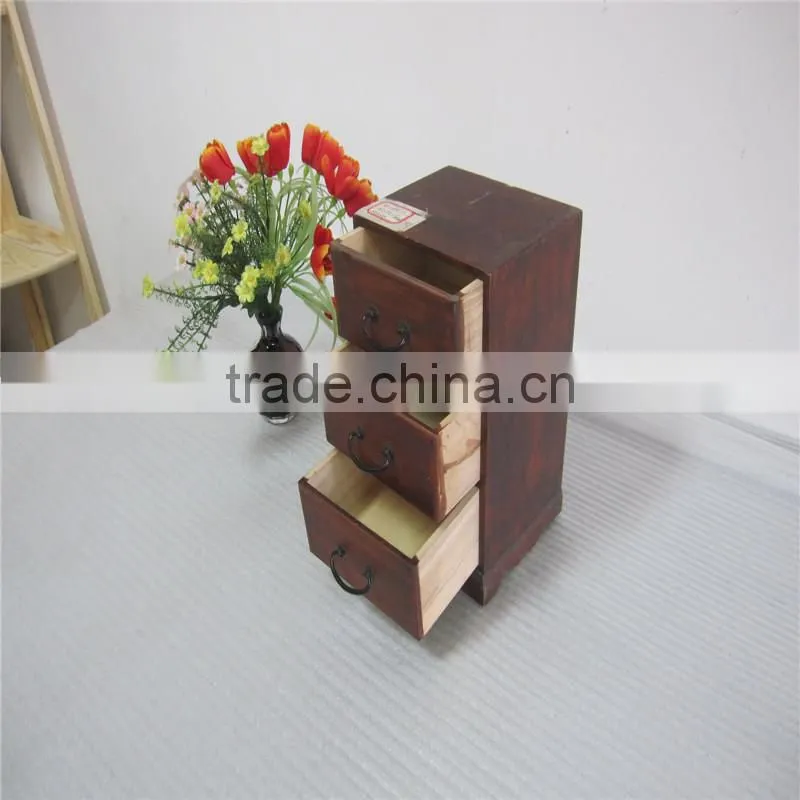 Painted wood drawer for storage Wood products custom