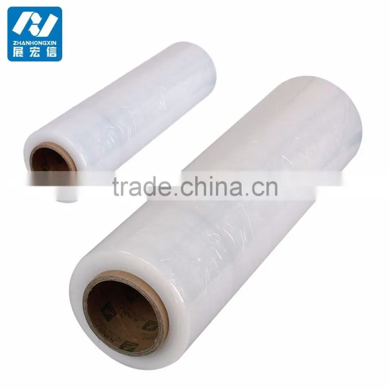 Hand and machine LLDPE Stretch Film