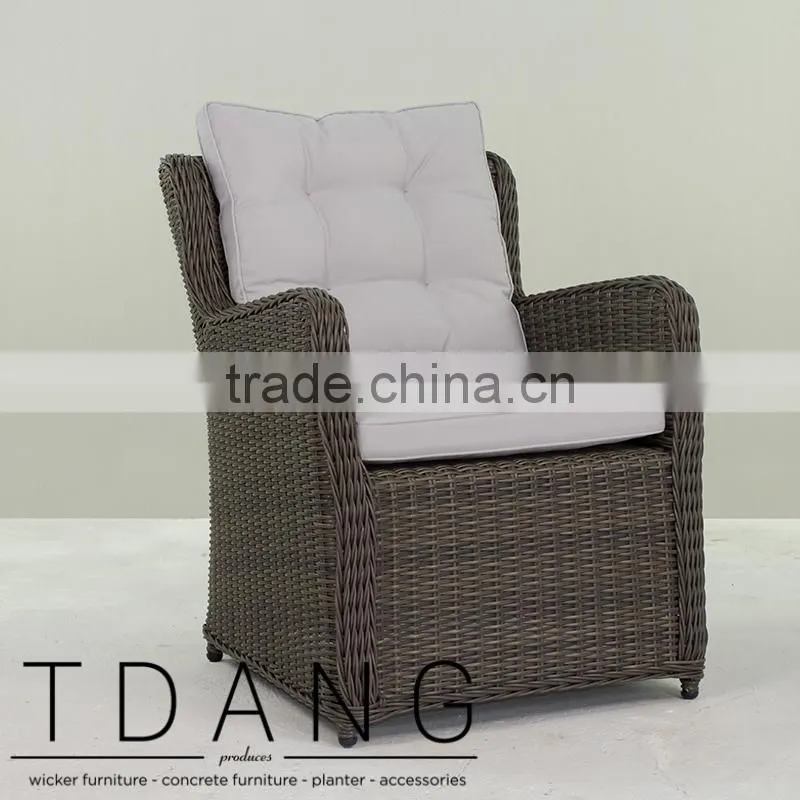 Key West Wicker Lounge Chair- Outdoor Garden Rattan Furniture