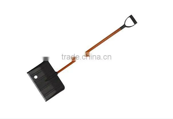 BLACK SNOW PUSH SHOVEL