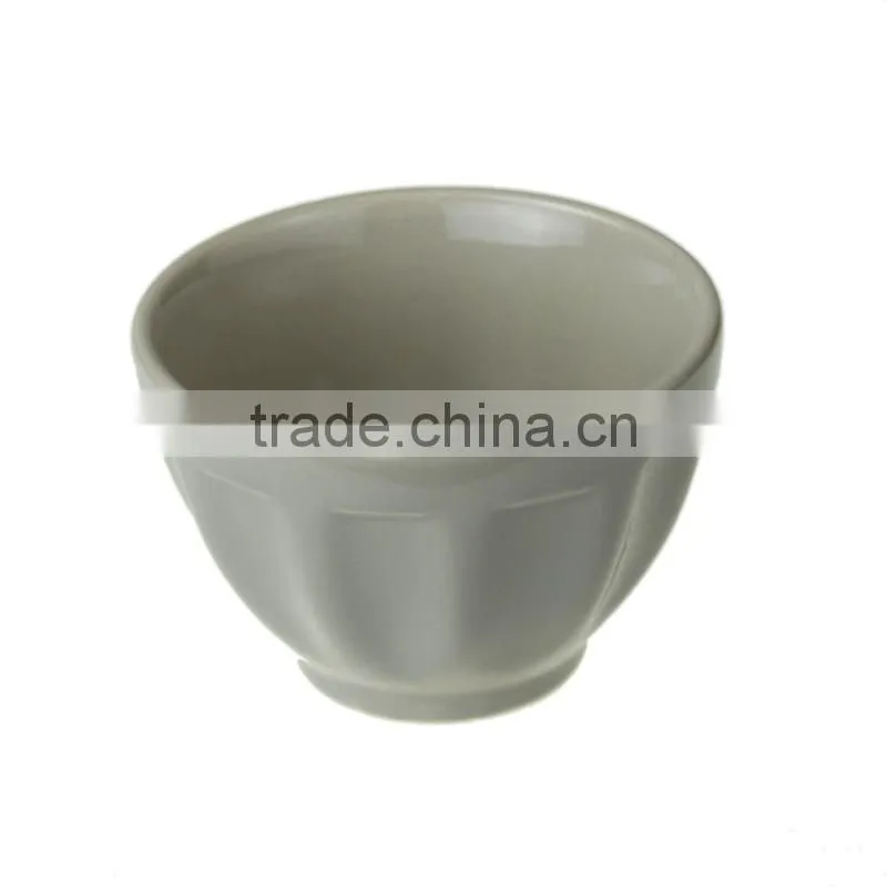 3.5"colored small ceramic sugar bowl