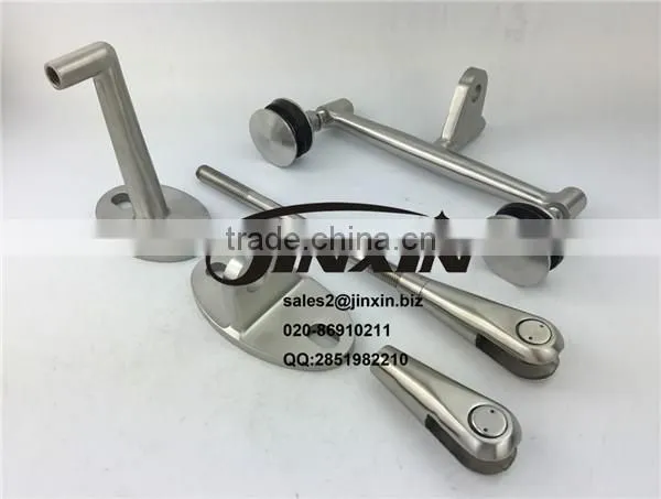 2016 best-selling luxury canopy hardware / glass canopy fittings