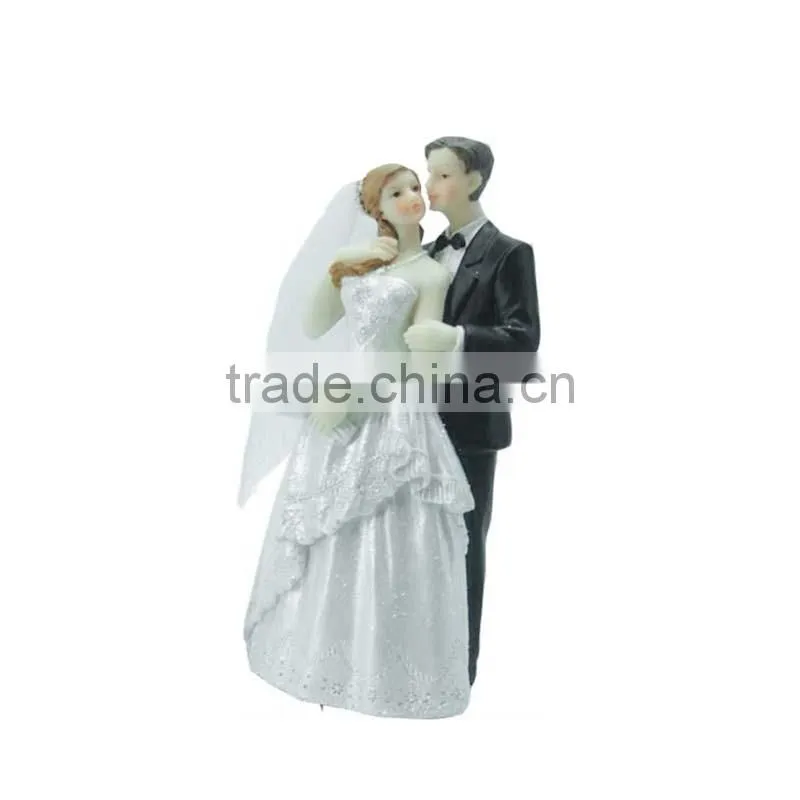 personalized wedding gift polyresin figurine