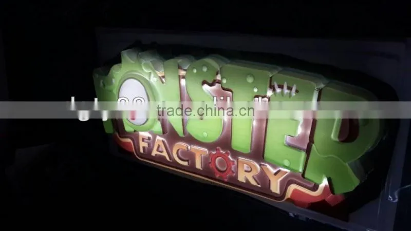 vacuum form + cmyk distortion printing plastic