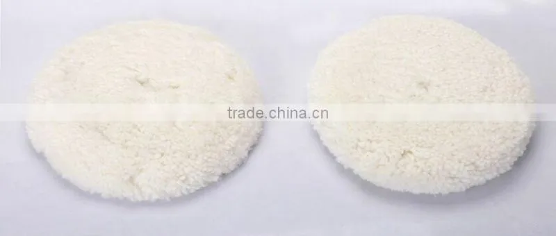 the newest style Polishing wool polishing pads