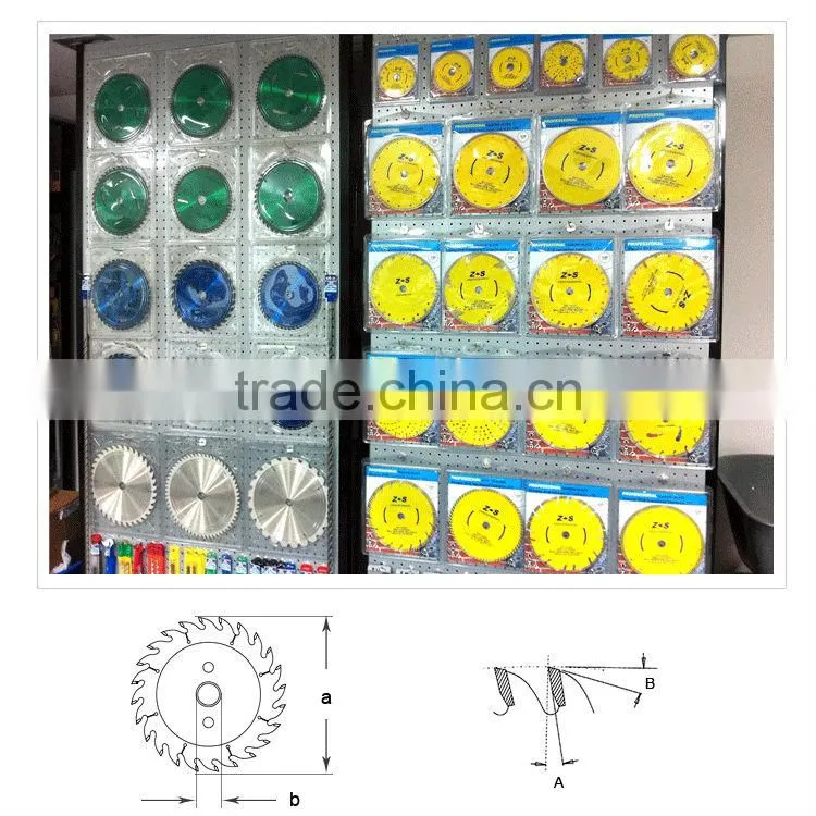granite concrete carbide hss circular diamond saw blade