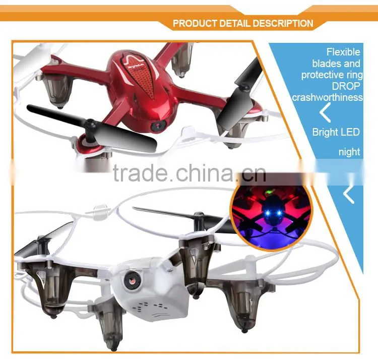 Radio control toy syma X11C 2.4g rc quadcopter drone with HD camera